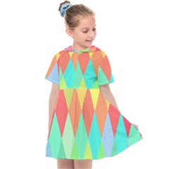 Low-poly Kids  Sailor Dress by nate14shop