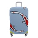 Koi-pattern Luggage Cover (Small) View1