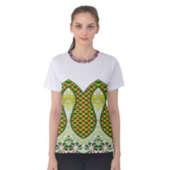 Im Fourth Dimension Colour 5 Women s Cotton Tee