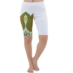 Im Fourth Dimension Colour 5 Cropped Leggings 