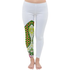 Im Fourth Dimension Colour 5 Classic Winter Leggings