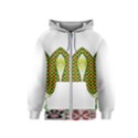 IM Fourth Dimension Colour 5 Kids  Zipper Hoodie View1