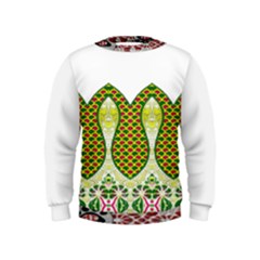 Im Fourth Dimension Colour 5 Kids  Sweatshirt