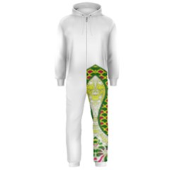 Im Fourth Dimension Colour 5 Hooded Jumpsuit (men)