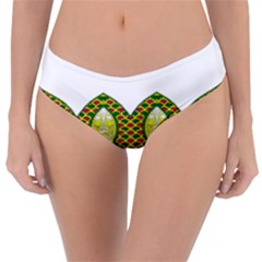 Im Fourth Dimension Colour 5 Reversible Classic Bikini Bottoms