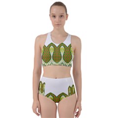 Im Fourth Dimension Colour 5 Racer Back Bikini Set