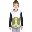 IM Fourth Dimension Colour 5 Kids  Hooded Puffer Vest View1