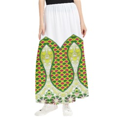 Im Fourth Dimension Colour 5 Maxi Chiffon Skirt