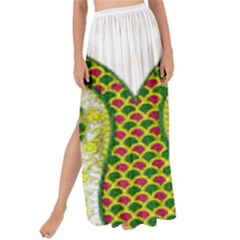 Im Fourth Dimension Colour 5 Maxi Chiffon Tie-up Sarong