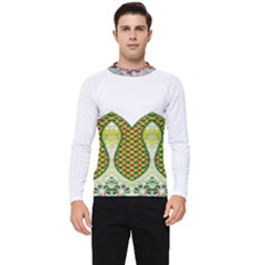 Im Fourth Dimension Colour 5 Men s Long Sleeve Rash Guard