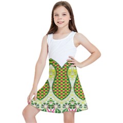 Im Fourth Dimension Colour 5 Kids  Lightweight Sleeveless Dress