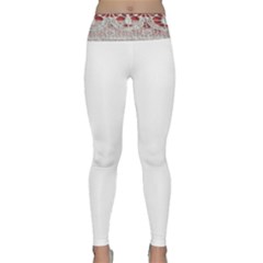 Im Fourth Dimension Colour 5 Lightweight Velour Classic Yoga Leggings