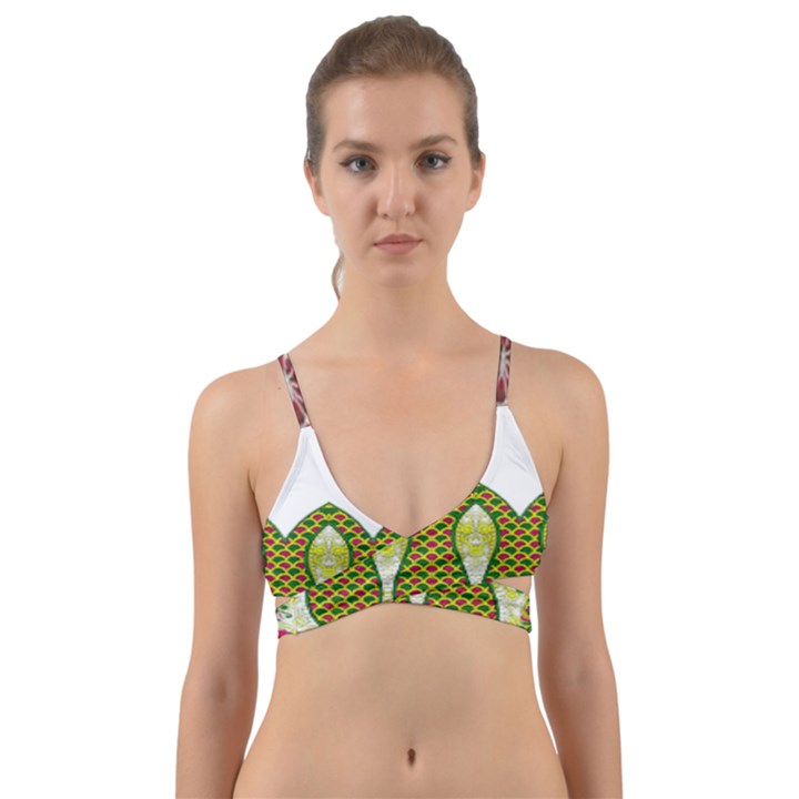 IM Fourth Dimension Colour 5 Wrap Around Bikini Top