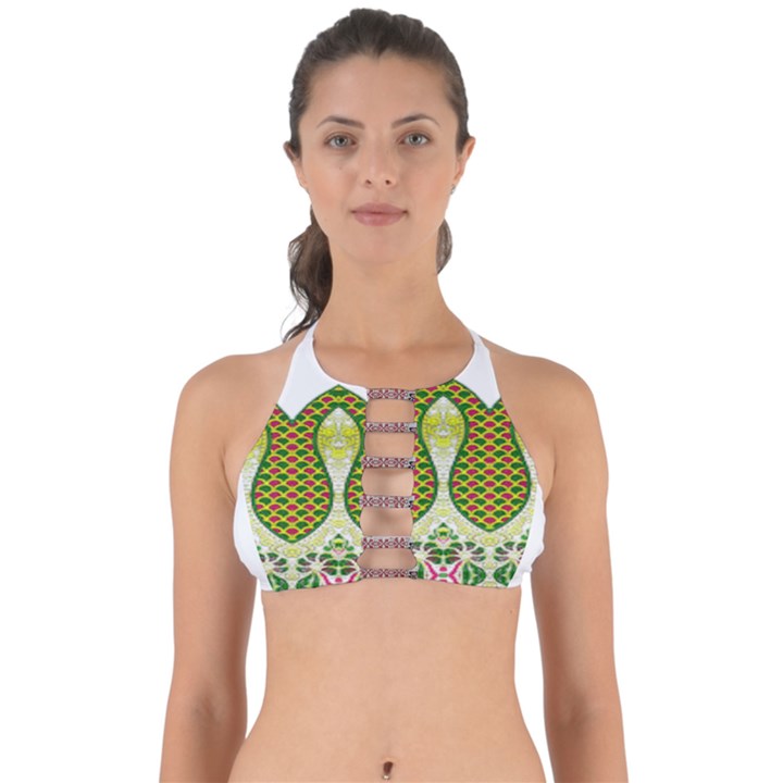 IM Fourth Dimension Colour 5 Perfectly Cut Out Bikini Top