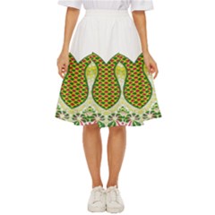 Im Fourth Dimension Colour 5 Classic Short Skirt