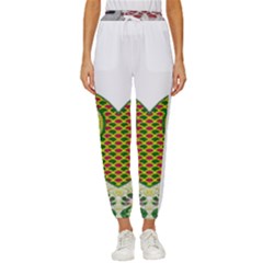 Im Fourth Dimension Colour 5 Cropped Drawstring Pants