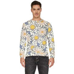 Flowers Men s Fleece Sweatshirt