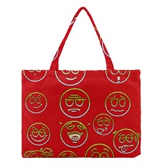 Emotion Medium Tote Bag