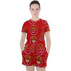 Emotion Women s Tee And Shorts Set