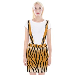 Animal-tiger Braces Suspender Skirt by nate14shop