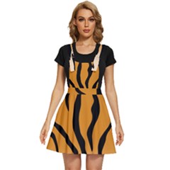 Animal-tiger Apron Dress