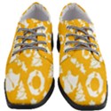 Backdrop-yellow-white Women Heeled Oxford Shoes View1