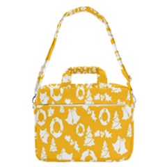 Backdrop-yellow-white Macbook Pro 16  Shoulder Laptop Bag