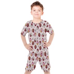 Cake Kids  Tee And Shorts Set by nate14shop