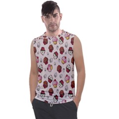 Cake Men s Regular Tank Top by nate14shop