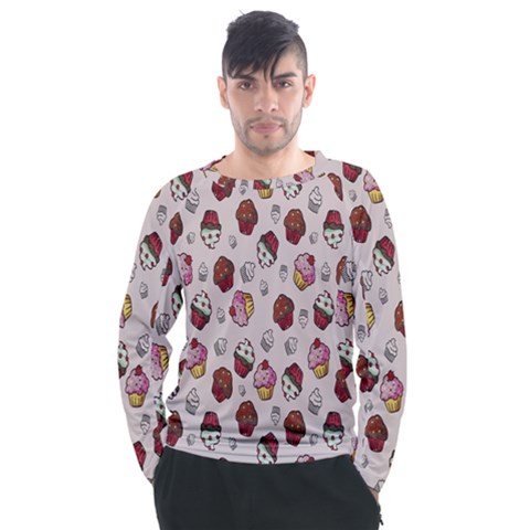 Cake Men s Long Sleeve Raglan Tee by nate14shop