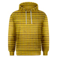 Bamboo-yellow Men s Overhead Hoodie