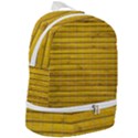 Bamboo-yellow Zip Bottom Backpack View2