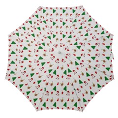 Christmas Tree,santa Straight Umbrellas by nate14shop