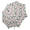 Christmas Tree,santa Hook Handle Umbrellas (Medium) View2