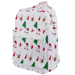 Christmas Tree,santa Classic Backpack by nate14shop