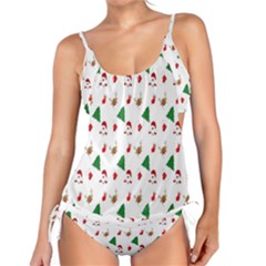 Christmas Tree,santa Tankini Set by nate14shop