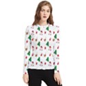 Christmas Tree,santa Women s Long Sleeve Rash Guard View1