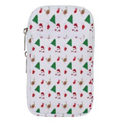 Christmas Tree,santa Waist Pouch (small) by nate14shop