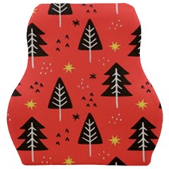 Christmas Tree,snow Star Car Seat Velour Cushion  by nate14shop