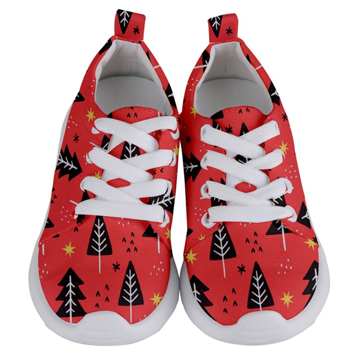 Christmas Tree,snow Star Kids  Lightweight Sports Shoes