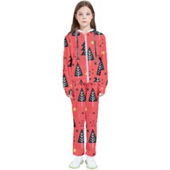 Christmas Tree,snow Star Kids  Tracksuit by nate14shop