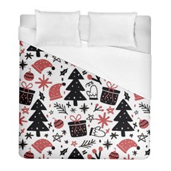 Christmas Tree-background-jawelry Bel,gift Duvet Cover (full/ Double Size) by nate14shop