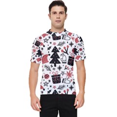 Christmas Tree-background-jawelry Bel,gift Men s Short Sleeve Rash Guard by nate14shop