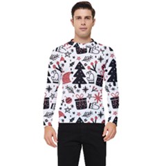 Christmas Tree-background-jawelry Bel,gift Men s Long Sleeve Rash Guard by nate14shop