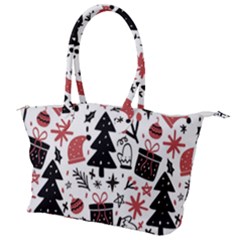 Christmas Tree-background-jawelry Bel,gift Canvas Shoulder Bag by nate14shop