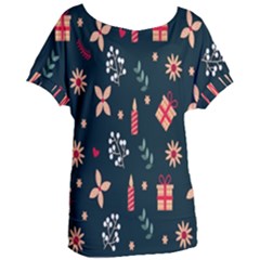 Christmas-birthday Gifts Women s Oversized Tee by nate14shop