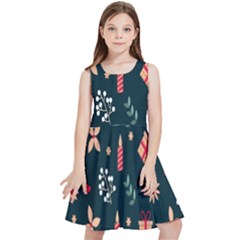 Christmas-birthday Gifts Kids  Skater Dress by nate14shop