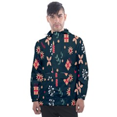 Christmas-birthday Gifts Men s Front Pocket Pullover Windbreaker by nate14shop