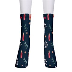 Christmas-birthday Gifts Crew Socks by nate14shop