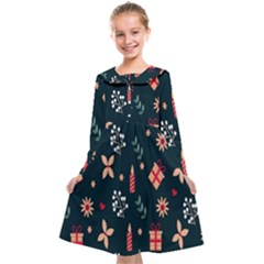 Christmas-birthday Gifts Kids  Midi Sailor Dress by nate14shop